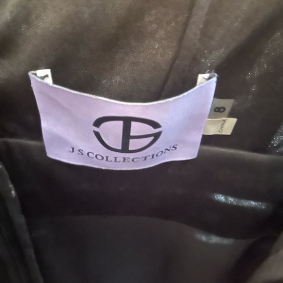 JS collections cocktail dress size 8 with tags - Picture 3 of 6